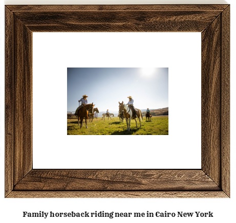 family horseback riding near me in Cairo, New York